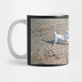 Beach dog Mug